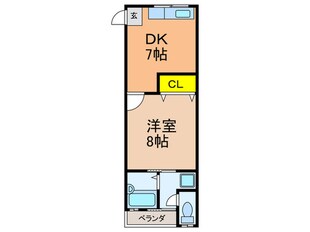 樋之上町マンションの物件間取画像